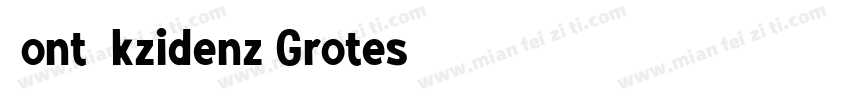 Font Akzidenz-Grotes字体转换